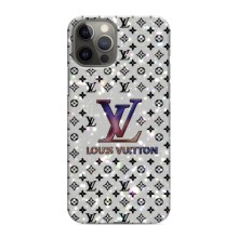 Чехол Стиль Louis Vuitton на iPhone 12 Pro (Яркий LV)