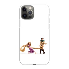 Чехол Рапунцель для iPhone 12 Pro (Рапунцель и Флин)