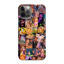 Чехол Рапунцель для iPhone 12 Pro (Рапунцель коллаж)