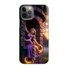 Чехол Рапунцель для iPhone 12 Pro (Рапунцель на башне)