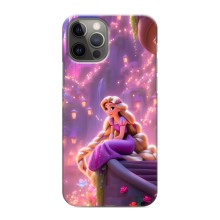 Чехол Рапунцель для iPhone 12 Pro (Рапунцель в замке)