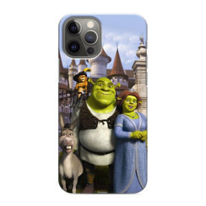Чехол с мультфильмом Шрек на iPhone 12 Pro