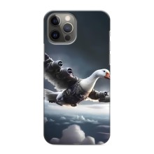Чехол с мемом Тралалело тралала на iPhone 12 Pro (Бомбардини гусини)