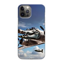 Чехол с мемом Тралалело тралала на iPhone 12 Pro (Бомбардиро крокодило)