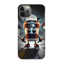 Чехол с мемом Тралалело тралала на iPhone 12 Pro (Капучино асасино)
