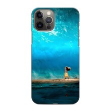 Чехол с мультфильмом Моана iPhone 12 Pro (Моана)