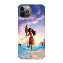 Чехол с мультфильмом Моана iPhone 12 Pro (Моана)