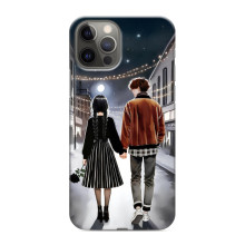 Чохол з дизайном Венздей 2 на iPhone 12 Pro (Венздей і Тайлер)