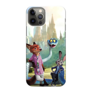 Чохол Зоотрополіс на iPhone 12 Pro