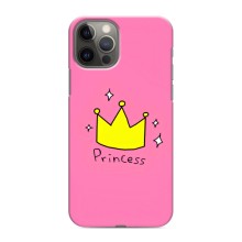 Дівчачий Чохол для iPhone 12 Pro (Princess)