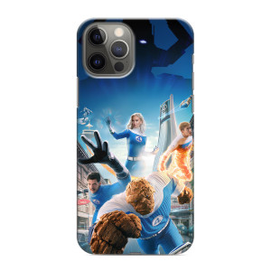 Чехол с принтом Фантастическая четверка для iPhone 12 Pro