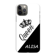 Именные  Женские Чехлы для iPhone 12 Pro – ALISA