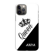 Именные  Женские Чехлы для iPhone 12 Pro – ANYA