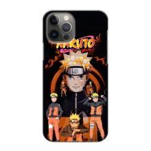 Naruto Anime Чехлы для Айфон 12 Про (AlphaPrint)
