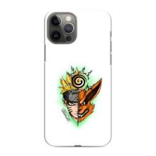 Naruto Anime Чехлы для Айфон 12 Про (AlphaPrint)