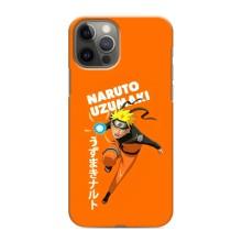 Naruto Anime Чехлы для Айфон 12 Про (AlphaPrint)