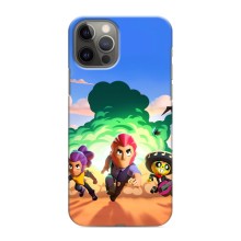 Силиконовый Чехол на iPhone 12 Pro с картинкой Brawl Stars (Бравел Старс)