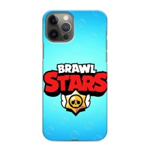 Силиконовый Чехол на iPhone 12 Pro с картинкой Brawl Stars (Бравл Старс)