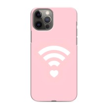 Силиконовые Чехлы Любимому человеку для iPhone 12 Pro – WiFi Love