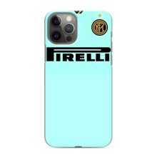 Силиконовые Чехлы принт Футбол на iPhone 12 Pro – Inter