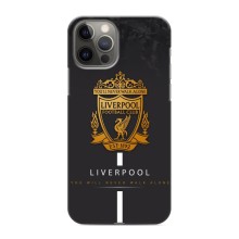 Силіконові Чохли з принтом Футбол на iPhone 12 Pro (Liverpool)