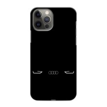 Силіконовий бампер з картинкою машини на iPhone 12 Pro (Сілует Audi)