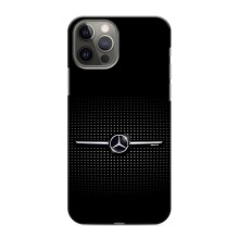 Силиконовый бампер с картинкой машины на iPhone 12 Pro – Mercedes