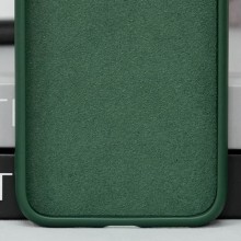 Чохол TPU+Glass Sapphire Midnight with MagSafe для Apple iPhone 12 (6.1") – Зелений