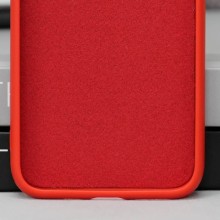 Чехол TPU+Glass Sapphire Midnight with MagSafe для Apple iPhone 12 (6.1") – Красный