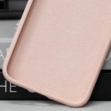 Чехол TPU+Glass Sapphire Midnight with MagSafe для Apple iPhone 12 (6.1") – Розовый