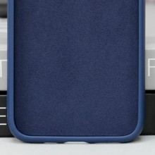 Чохол TPU+Glass Sapphire Midnight with MagSafe для Apple iPhone 12 (6.1") – Синій