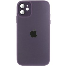 Чехол TPU+Glass Sapphire Midnight для Apple iPhone 12 (6.1") – Фиолетовый