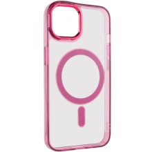 Чехол TPU Iris with MagSafe для Apple iPhone 12 Pro / 12 (6.1") – Бордовый