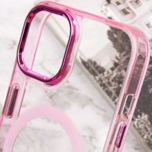 Чехол TPU Iris with MagSafe для Apple iPhone 12 Pro / 12 (6.1") – Розовый