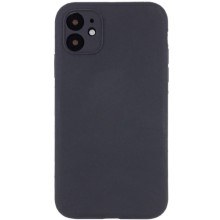 Чохол Silicone Case Full Camera Protective (AA) NO LOGO для Apple iPhone 12 (6.1") – Сірий