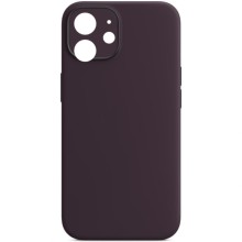 Чохол Silicone Case Full Camera Protective (AA) NO LOGO для Apple iPhone 12 (6.1") – Фіолетовий