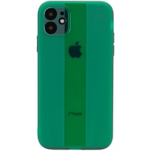 Чехол TPU Glossy Line Full Camera для Apple iPhone 12 (6.1")