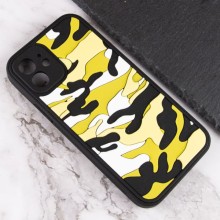 Чехол TPU+PC Army Collection для Apple iPhone 12 (6.1") – Желтый