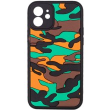 Чехол TPU+PC Army Collection для Apple iPhone 12 (6.1") – Коричневый