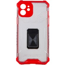 Ударостійкий чохол Transformer CrystalRing для Apple iPhone 12 (6.1")