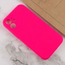 Чохол Silicone Case Full Camera Protective (AA) NO LOGO для Apple iPhone 12 (6.1") – Рожевий