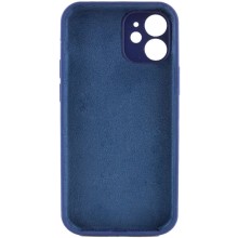 Чохол Silicone Case Full Camera Protective (AA) NO LOGO для Apple iPhone 12 (6.1") – undefined