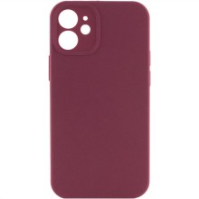 Чохол Silicone Case Full Camera Protective (AA) NO LOGO для Apple iPhone 12 (6.1") – undefined