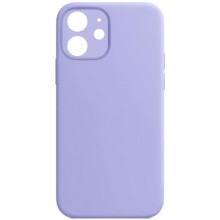 Чохол Silicone Case Full Camera Protective (AA) NO LOGO для Apple iPhone 12 (6.1") – undefined