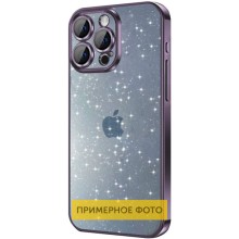 Чехол TPU+PC Glittershine для Apple iPhone 12 (6.1") (Purple)