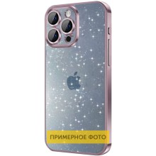 Чехол TPU+PC Glittershine для Apple iPhone 12 (6.1") (Rose Gold)