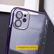 Чохол TPU+PC Glittershine для Apple iPhone 12 (6.1") – Purple