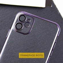 Чохол TPU+PC Glittershine для Apple iPhone 12 (6.1") – Purple