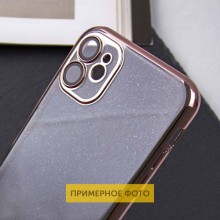 Чохол TPU+PC Glittershine для Apple iPhone 12 (6.1") – Rose Gold