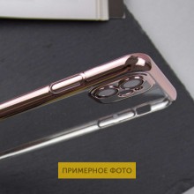 Чохол TPU+PC Glittershine для Apple iPhone 12 (6.1") – Rose Gold